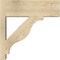 Ekena Millwork Funston Block Rough Sawn Outlooker, Douglas Fir, 8"W x 22"D x 22"H OUT08X22X22FST05RDF - alternate 4